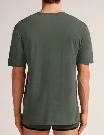 Tricou Intimissimi, verde