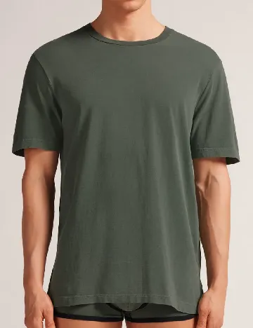 Tricou Intimissimi, verde