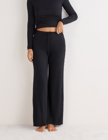 Pantaloni Intimissimi, negru