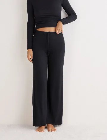 Pantaloni Intimissimi, negru