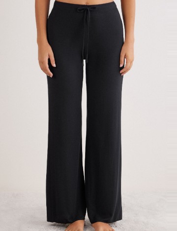 Pantaloni Intimissimi, negru