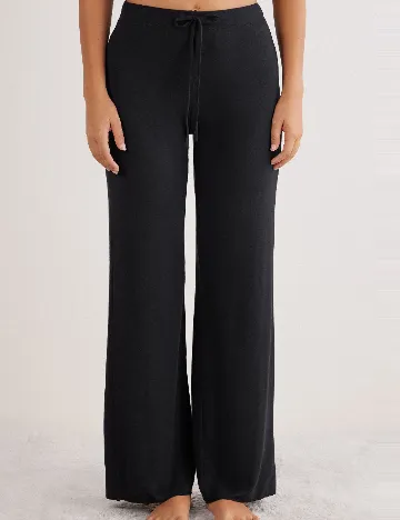 Pantaloni Intimissimi, negru