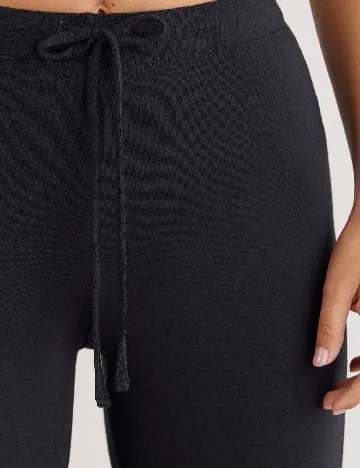 Pantaloni Intimissimi, negru