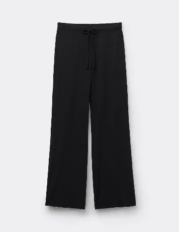 Pantaloni Intimissimi, negru