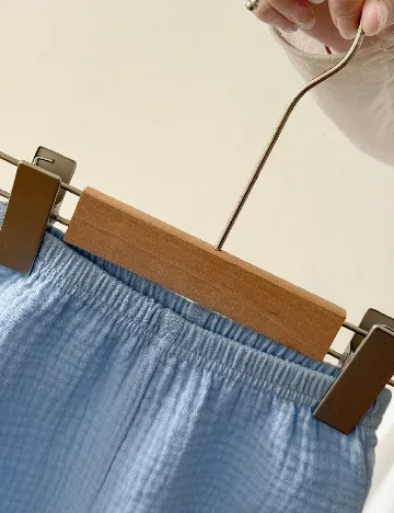 Compleu Shein Kids, albastru