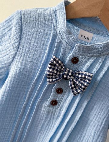 Compleu Shein Kids, albastru