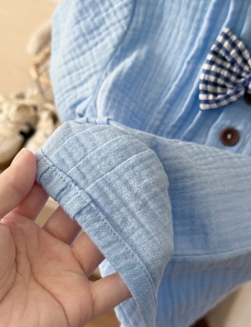 Compleu Shein Kids, albastru