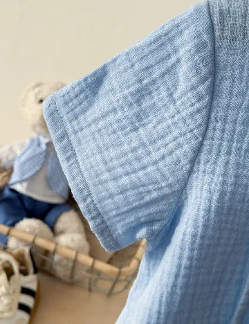 Compleu Shein Kids, albastru