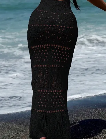 Rochie lunga SHEIN, negru