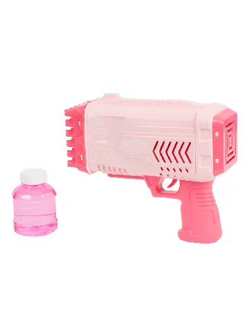 Pistol cu bule ACTION, roz