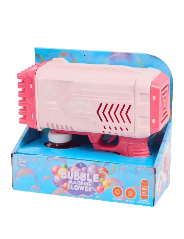 Pistol cu bule ACTION, roz