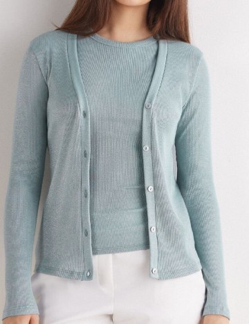 Cardigan Intimissimi, albastru