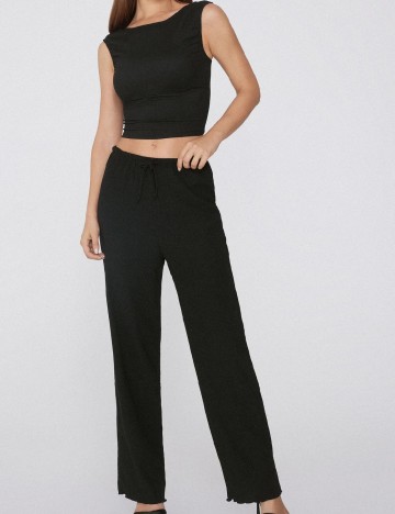 Pantaloni Tezenis, negru