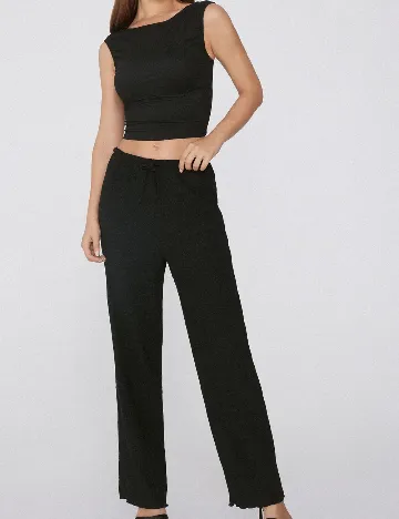 Pantaloni Tezenis, negru