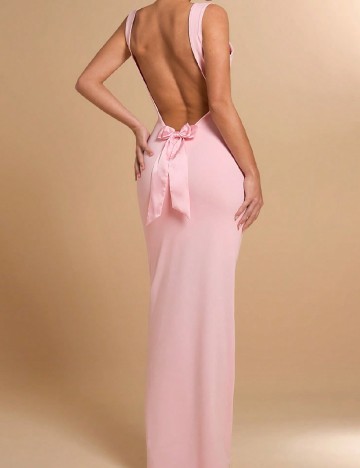 Rochie lunga SHEIN, roz