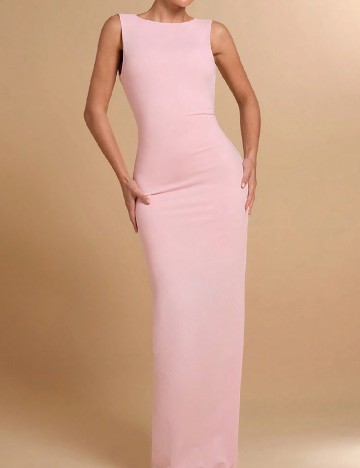 Rochie lunga SHEIN, roz