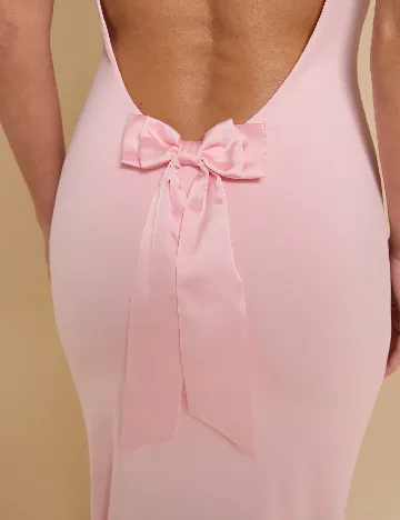 Rochie lunga SHEIN, roz