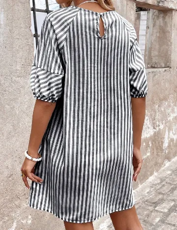 Rochie scurta SHEIN, gri