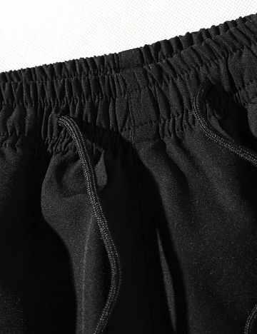 Pantaloni scurti SHEIN, negru