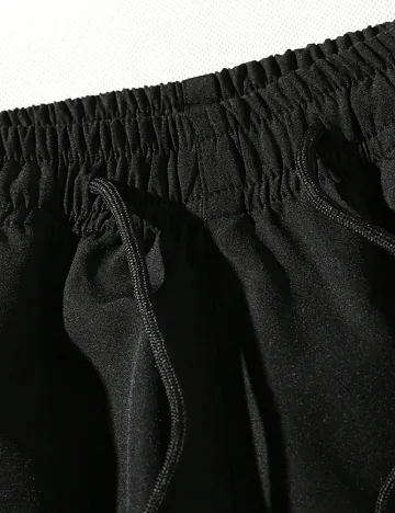 Pantaloni scurti SHEIN, negru