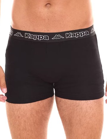 Set Boxeri 2 perechi Kappa, negru