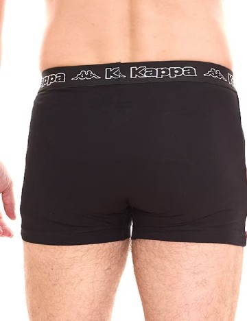 Set Boxeri 2 perechi Kappa, negru
