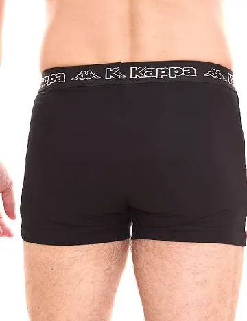 Set Boxeri 2 perechi Kappa, negru