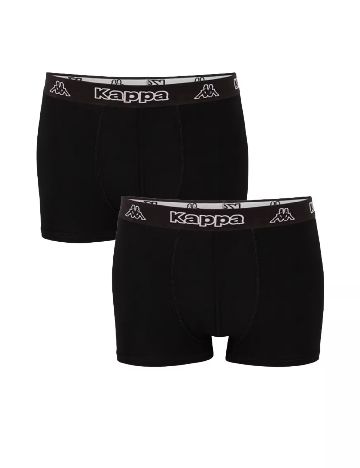 Set Boxeri 2 perechi Kappa, negru