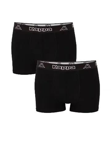 Set Boxeri 2 perechi Kappa, negru