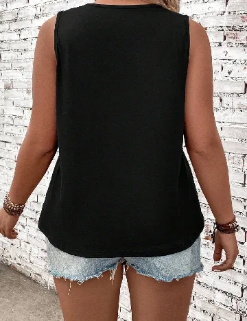 Maiou SHEIN CURVE, negru