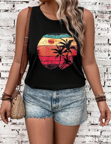 Maiou SHEIN CURVE, negru