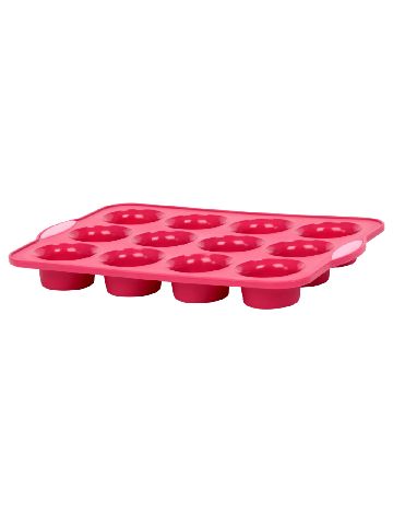 Forma din silicon pentru briose La Cucina, roz