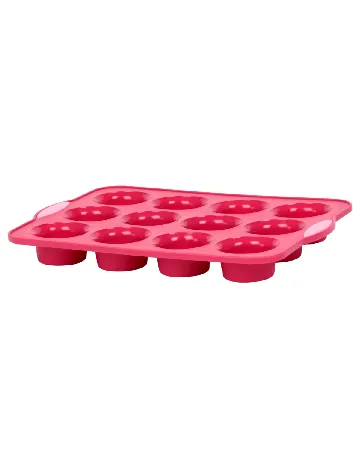 Forma din silicon pentru briose La Cucina, roz