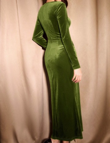 Rochie medie SHEIN, verde