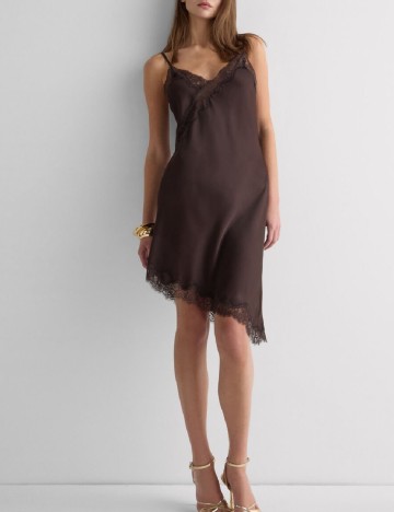 Rochie scurta Intimissimi, maro