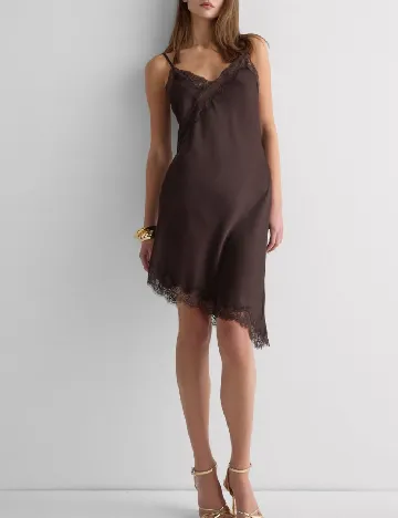 Rochie scurta Intimissimi, maro