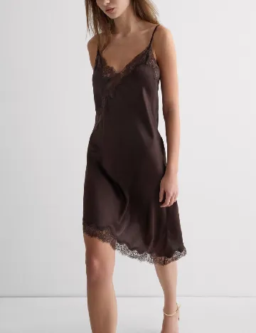 Rochie scurta Intimissimi, maro