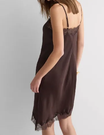 Rochie scurta Intimissimi, maro