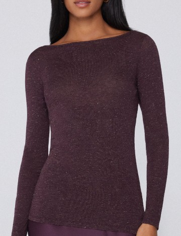 Bluza Tezenis, pruna