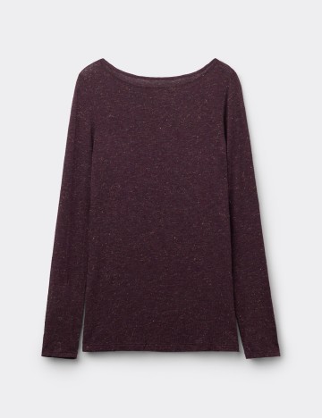 Bluza Tezenis, pruna