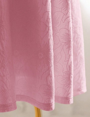 Rochie scurta SHEIN CURVE, roz