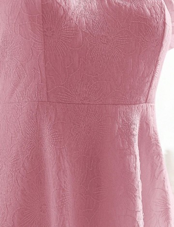 Rochie scurta SHEIN CURVE, roz