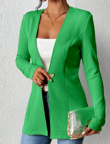 Blazer SHEIN, verde