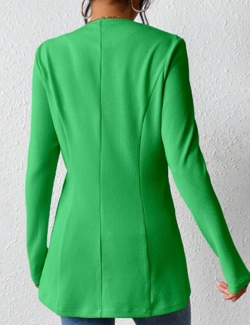Blazer SHEIN, verde