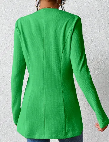 Blazer SHEIN, verde