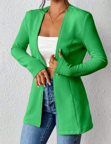 Blazer SHEIN, verde