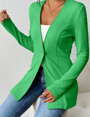 Blazer SHEIN, verde