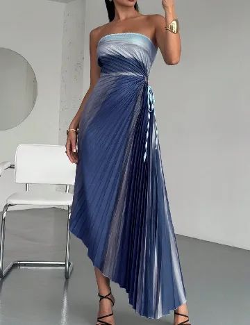 Rochie lunga SHEIN, albastru