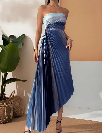 Rochie lunga SHEIN, albastru