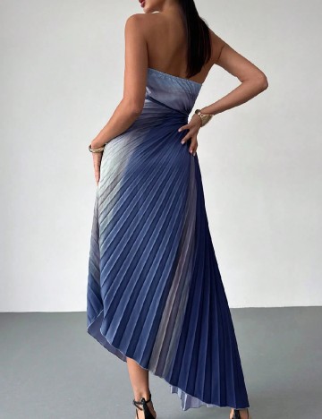 Rochie lunga SHEIN, albastru